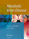 METABOLIC BRAIN DISEASE雜志封面